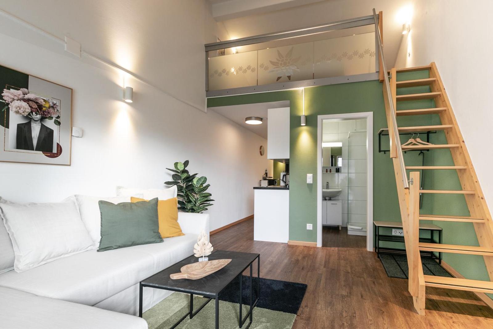 Spirit Apartments Suites Бриенц Экстерьер фото