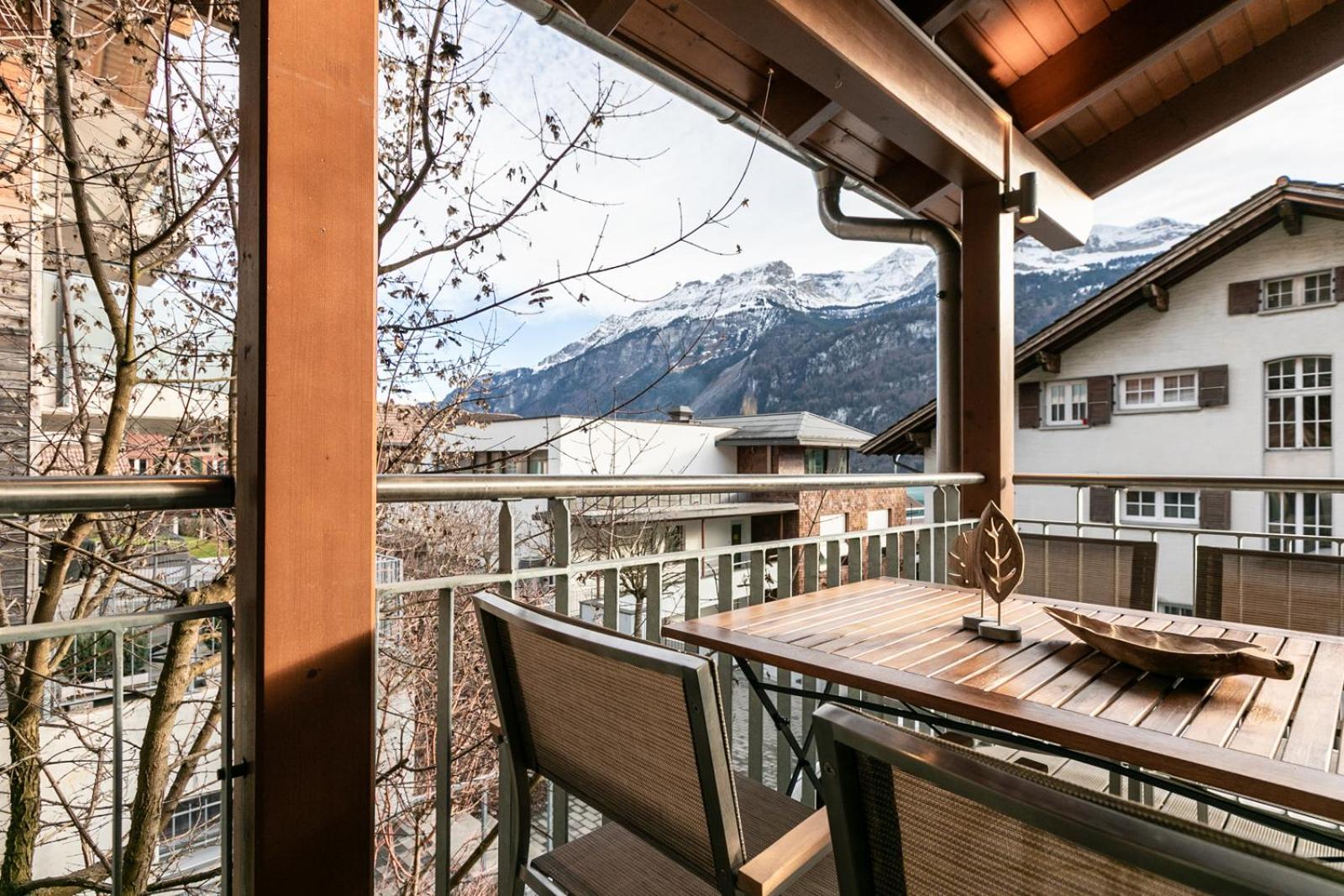 Spirit Apartments Suites Бриенц Экстерьер фото