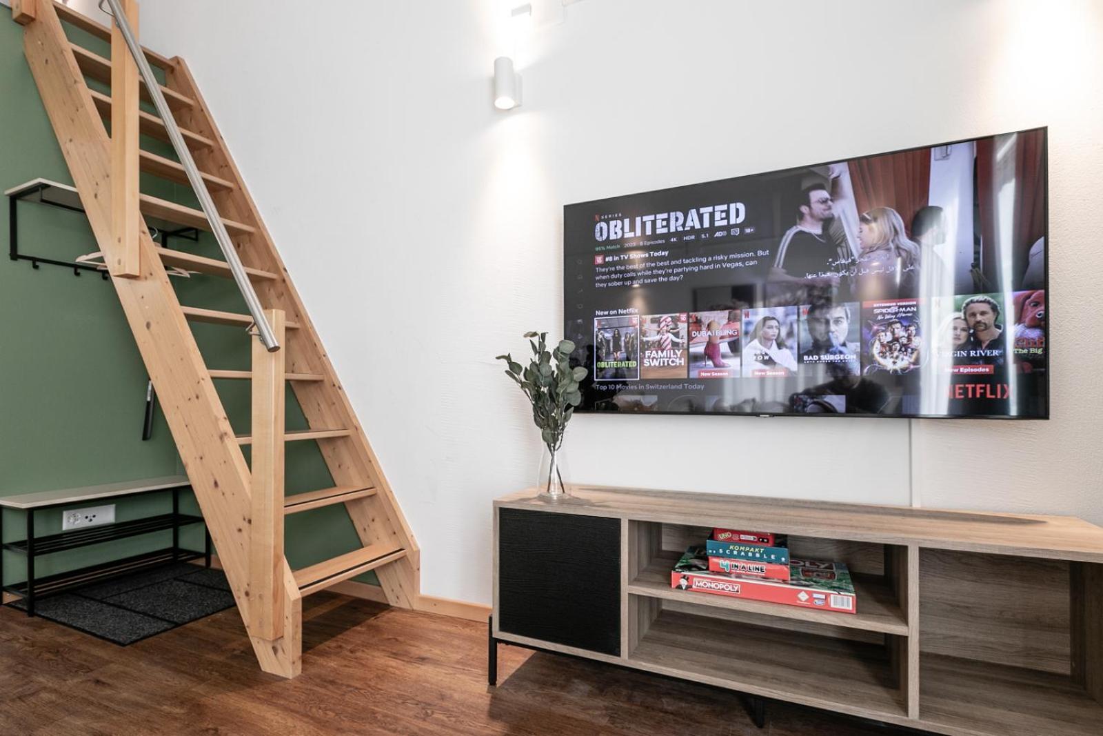 Spirit Apartments Suites Бриенц Экстерьер фото