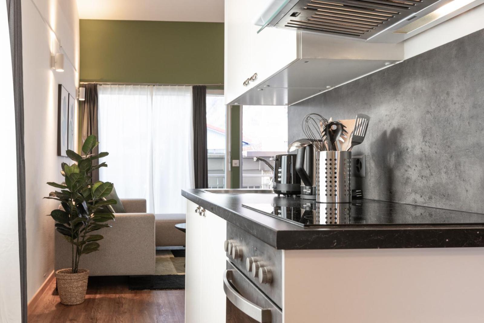 Spirit Apartments Suites Бриенц Экстерьер фото