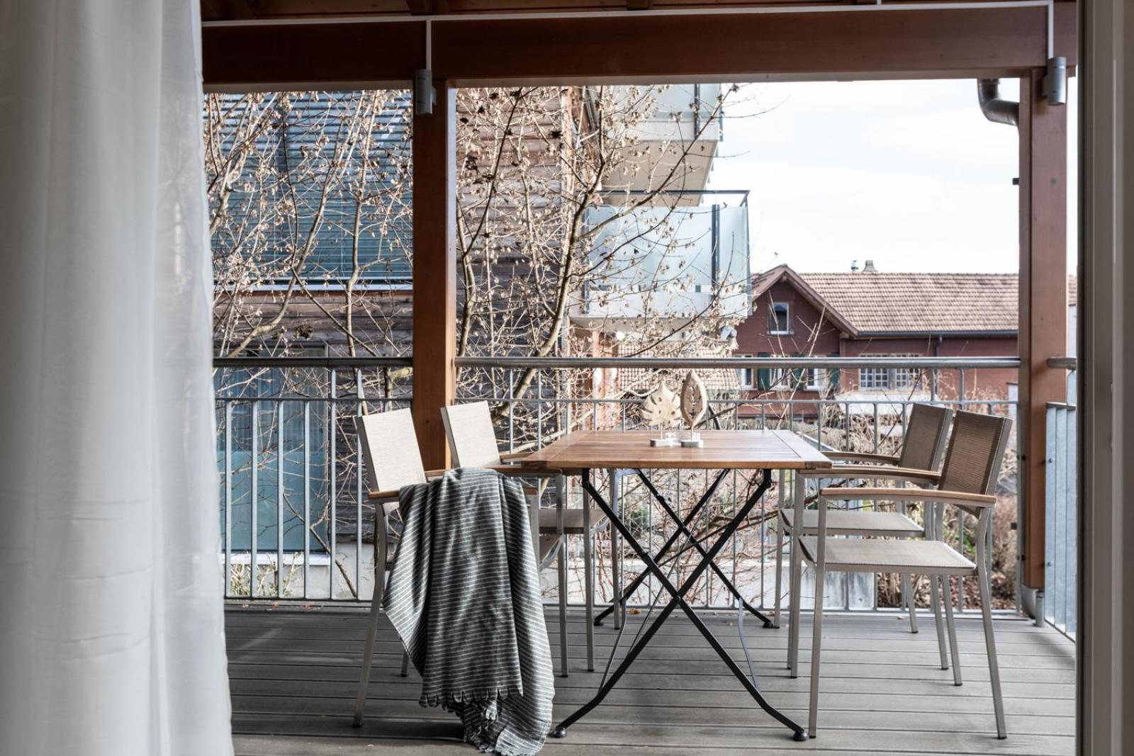 Spirit Apartments Suites Бриенц Экстерьер фото
