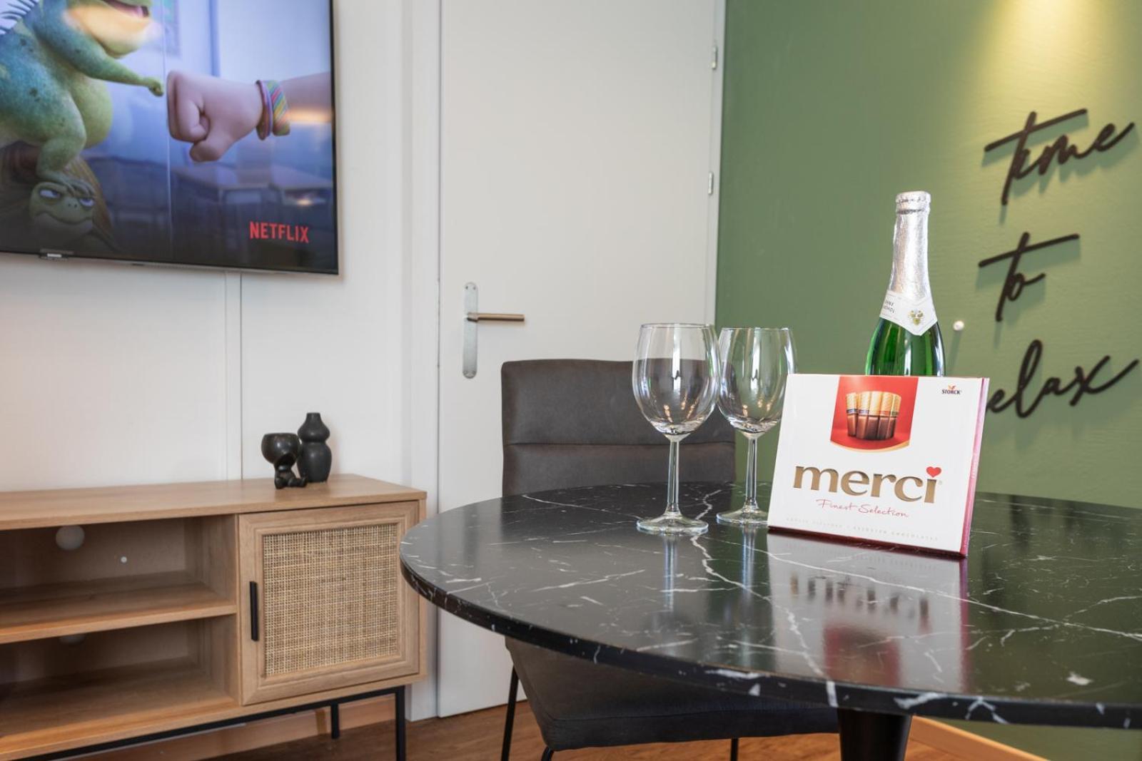 Spirit Apartments Suites Бриенц Экстерьер фото
