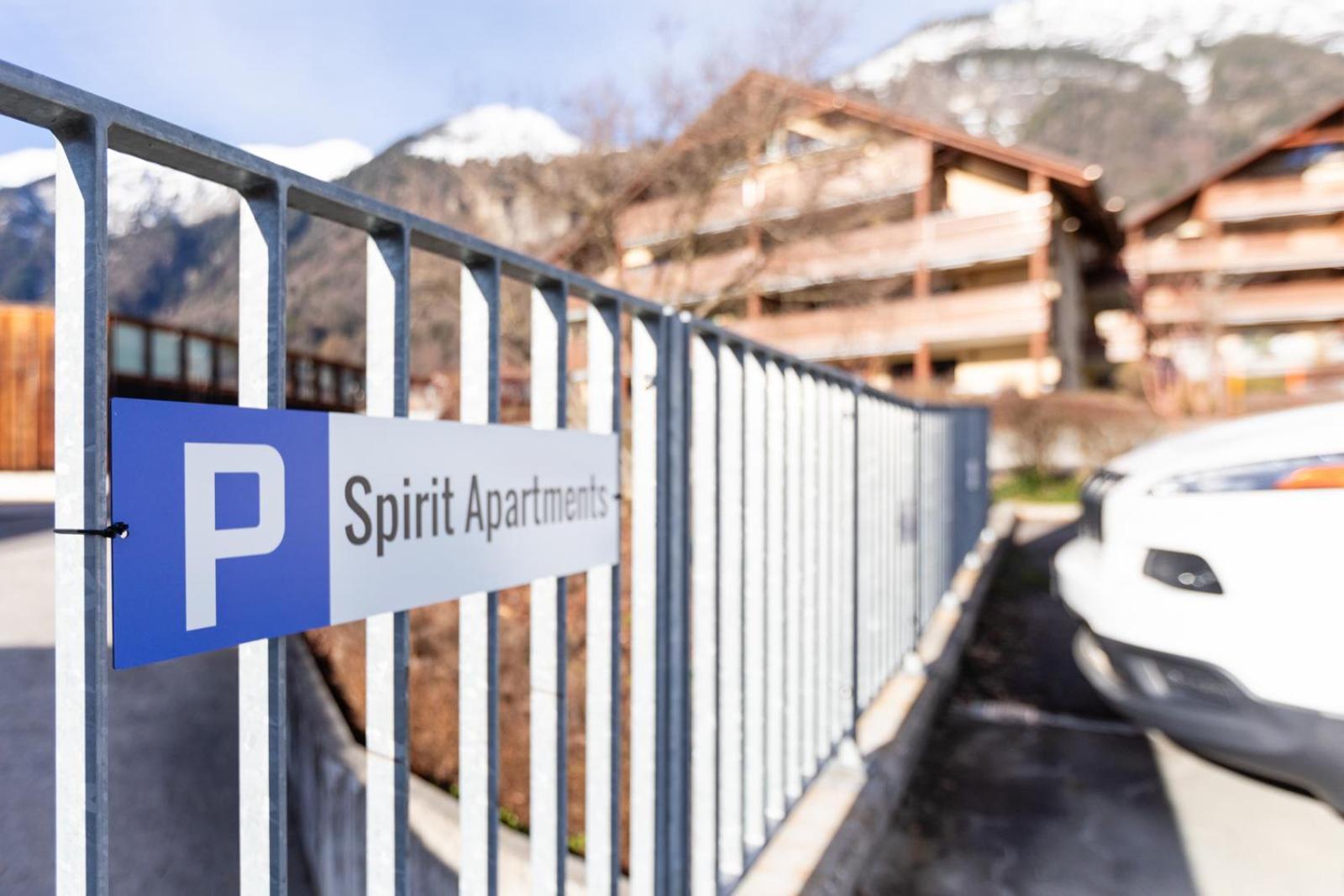 Spirit Apartments Suites Бриенц Экстерьер фото